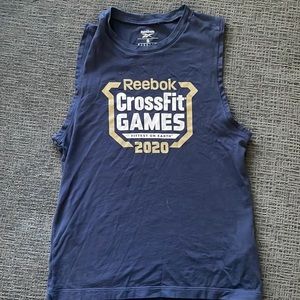 Reebok CrossFit games fittest on earth 2020 tank top
